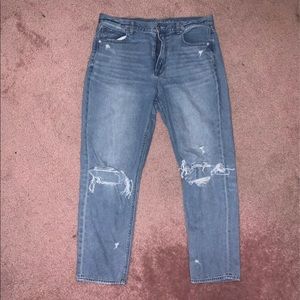 american eagle mom jeans